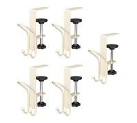 UncleS Double-Purpose Hanger Set Adjustable 0.5-8.5 inch Rust-Resistant Holders 20lbs No Damage Holiday Decor Christmas Decoration Organizers Hook
