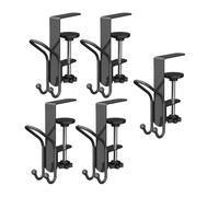 UncleS Double-Purpose Hanger Set Adjustable 0.5-8.5 inch Rust-Resistant Holders 20lbs No Damage Holiday Decor Christmas Decoration Organizers Hook