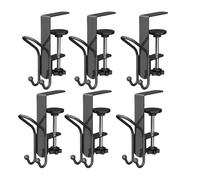 UncleS Double-Purpose Hanger Set Adjustable 0.5-8.5 inch Rust-Resistant Holders 20lbs No Damage Holiday Decor Christmas Decoration Organizers Hook