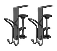 UncleS Double-Purpose Hanger Set Adjustable 0.5-8.5 inch Rust-Resistant Holders 20lbs No Damage Holiday Decor Christmas Decoration Organizers Hook