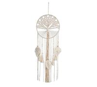 UncleS Dream Catcher Ciondolo intrecciato a mano per fascino creativo, ornamento per giardino, giardino, decorazione acchiappasogni