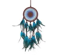 UncleS Dream Catchers per camera da letto, cameretta dei bambini, decorazione da parete per auto, ciondolo a forma di piuma, acchiappasogni