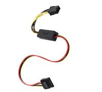 UncleS Drive Rigidi da 4pin A 8pin Adattatore Alimentazione Sostituzione del Regolatore del Regolatore per La GPU Desktop Cavo
