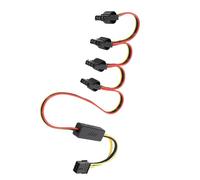 UncleS Drive Rigidi da 4pin A 8pin Adattatore Alimentazione Sostituzione del Regolatore del Regolatore per La GPU Desktop Cavo