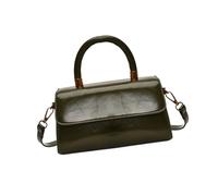 UncleS Elegant Commuters Handbag PU Leather Shoulder Purse Small Square Crossbody Bag for Everyday Use and Travel Trendy Student Handbag