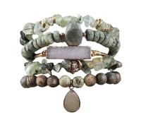 UncleS Elegante Braccialetto Fatti A Mano Per Perle Accessori A Mano Bracciale Pietra Gioielli Da Polso Adatti Per Migliorare I Gioielli Artistici Volontà
