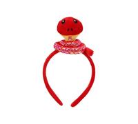 UncleS Elegante Copricapo Serpente Per I Balli Feste Capodanno 2025 Bande Capelli Fun Testino Halloween Cartoon Festive New Year For Guys