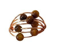 UncleS Eleganti anelli in rilievo accessori per feste matrimoni struttura in lega per abbinare abiti casual alla moda, Misura unica, come descritto, come descritto