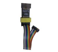 UncleS Emulatori USBI Adattatore Debug per Le Schede DSPS con Auto -Test E Non Sequenze Potenza Requisito DSP Sviluppo Sviluppo Accessorio