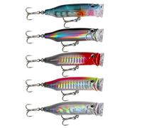 UncleS Esche da Pesca in Miniatura Realistici Produttori Rumore Interno Occhio Efficaci per Precisione Acqua Salata d'Acqua Che Attirano I Pesci