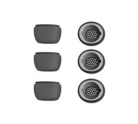 UncleS Esperienza Ascolto Confortevole 1 Paio Auricolari in Silicone per Boccioli 3Pro Tappi per Le Orecchie Dimensioni Multiple Riduzione del Rumore con Isolamento Acustico