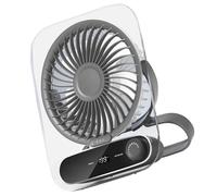 UncleS Fan Silenzioso USB Potente Comodino Portatile con velocità Regolabile Adatto per L'Ufficio della Camera da Letto E Ventilatore Portatile Scolastico