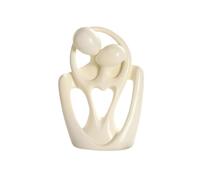 UncleS Figurina Artistica Scultura Astratta Minimalisti Decorazione della Casa Mestiere in Resina per La Mensola della Sala Studio Decorazione degli Scaffali per Libri da Tavolo