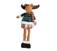 UncleS Figurine Natale Espandibili Festival Decorazione Domestica Snowmans Reindeers Mostrano Decorazioni per Le Vacanze Ornali Ornamenti La Casa