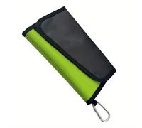 UncleS Fishing Lure Storage Wallet Tackle Bag with Carabiner 6 Pocket Baits Case Artificial Baits Bag Soft Lure Storage