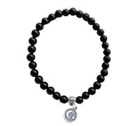 UncleS Flexible Prayer Bead Bracelet Practical Glass Beads for Religious Elastic Misbaha Accessory for Daily Wear Elastic Islamic Misbaha for Daily Wear