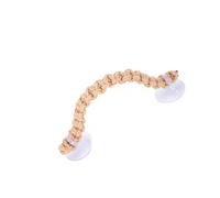 UncleS Forma Flessibile Che Cambia Giocattolo da Arrampicata per Animali Domestici Corda Intrecciata Naturale con Ventosa Rettili Serbatoi Decori Piccoli Animali Forma Flessibile Decori Habitat