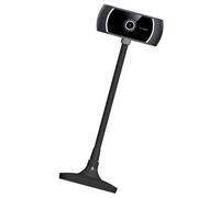 UncleS Fotocamera USB Webcam AutoFocus 720p con Microfono A Cancellazione del Rumore per Lezioni Online Fotocamera Desktop Le Interviste Video Interviste Video