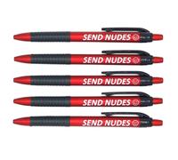 Uncle's Funny Pens Invia - Set 5 penne che sono un ottimo regalo per San Valentino, compleanno, colleghi e allo stesso tempo divertenti, sarcastici, umoristici e poco offensivi forniture per ufficio uniche