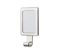 UncleS Ganci decorativi per la famiglia Ganci da parete senza chiodi Gancio in metallo che può essere messo nella foto per asciugamano creativo quadrato/R Metallo per chiavi Appeso Adesivo Montaggio a