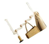 UncleS Gancio Per Porta Montato A Installazione Rapida Massimizzare Gancio In Metallo Salvaspazio L'ingresso Armadio