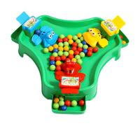 UncleS Giochi Portatili Gioco Smistamento Fagioli Gioco Riconoscimento dei Colori Brillanti per Bambini in Plastica Apprendimento Precoce Sviluppo Abilità Giocattolo per Bambini Non Tossico