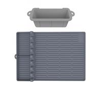 UncleS Griglia Silicone Griglie A Gocciolatura A Goccia Griglia Olio Gocciolatura Friggi per Padella Fodera Fodere