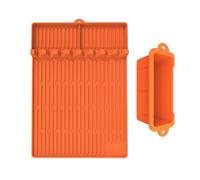 UncleS Griglia Silicone Griglie A Gocciolatura A Goccia Griglia Olio Gocciolatura Friggi per Padella Fodera Fodere