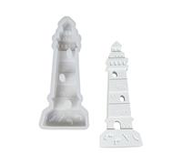 UncleS Il Faro delle muffe del silicone modella il sapone della colata dell'ornamento degli intonaci per la fabbricazione