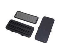 UncleS Impiallacciatura di pretrattamento Patch Dente Box Dentali Strumento Prodotto Tutte le Impiallacciature Ceramiche Protesi Scatola di immagazzinaggio Disposizione portatile