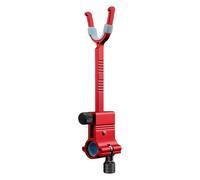 UncleS Installazione rapida Supporto per canna da pesca Staffa per canna da pesca per barche Fiume Dispositivo in alluminio Clip Mount Stand Rack Accessori per acqua salata
