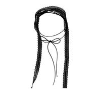 UncleS Lady Scarf Wedding Lace Nightclub Botto Per La Per Feste Nozze Nightclub Party Balletcore Choker Lace Scarf
