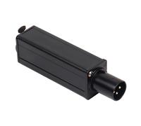 UncleS L'isolatore Rumore A 3 Pin Uditivo Elimina La Durabilità Struttura in Metallo per Sistemi Uditivi in Ambienti Sonori dal Filtro per Strumenti Elettronici