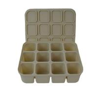 UncleS Masche Ghiaccio in Silicone Grado Alimentare con Coperture Flessibili E Robuste Ideali per I Picnic per Feste E L'uso Quotidiano Resistente alla Temperatura