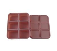 UncleS Masche Ghiaccio in Silicone Grado Alimentare con Coperture Flessibili E Robuste Ideali per I Picnic per Feste E L'uso Quotidiano Resistente alla Temperatura