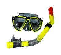 UncleS Maschera per Snorkeli Immersioni degli Oceani con Cinturino Regolabile Comodo Maschera Professionale per Adulti E Adolescenti Snorkel Sport d'Acqua