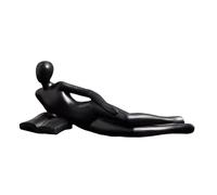 UncleS Moderna Signora Pensiero Figurine Lettura Donne Resine Statua Ornamento Per Librerie E Soggiorno Desktop Decorazione Lettura Donna Figurine