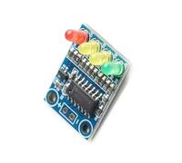 UncleS Modulo di visualizzazione compatto 12 V con quattro luci a LED per una facile lettura dello stato di corrente multipla a LED