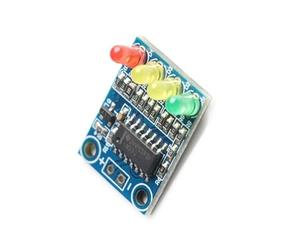 UncleS Modulo di visualizzazione compatto 12 V con quattro luci a LED per una facile lettura dello stato di corrente multipla a LED