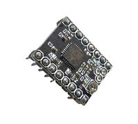 UncleS Modulo Driver Motore per Controllo Preciso del Movimento 2A Corrente Picco 256 Suddivisione Tecnologia StealthChop per Automazione Robotica Modulo Driver Motore Passo-Passo