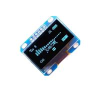 UncleS Modulo LED da 1 3 Pollici Colore Bianco 128x64 Modulo Visualizzazione LCD SPI Comunicare Scheda Sostituzione della Scheda Driver