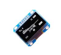 UncleS Modulo LED da 1 3 Pollici Colore Bianco 128x64 Modulo Visualizzazione LCD SPI Comunicare Scheda Sostituzione della Scheda Driver