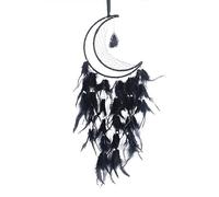 UncleS Moon Feather Dream Catchers Fantasia da parete, acchiappasogni, ornamenti per auto, matrimonio, camera da letto, decorazione da parete