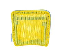 UncleS Multipurpose Sundries Storage Bag Travel Cosmetic Storage Pouches Makeup Organizers Portable Makeup Bags with Zipper Square Mesh Cosmetic Bag