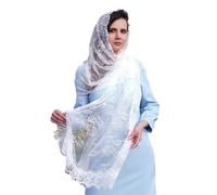 UncleS Musulmani Mantilla Veli Mantilla Per La Chiesa Cattolica Testa Massa Copriva I Veli Testa Hijab Vela Vela Velo Donne Da Sposa Scialle
