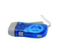 UncleS Non Torcia Batteria Emergenzie Portandosi Light per La per Campeggio Flashlight A Manovella 3 Luce LED Premere Squeeze Sfini