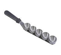 UncleS Nonstick Quail Eggs Liquid Holder Plate for Efficient Baking in Homes And Restaurant Kitchens with 35/30/28 Holes Easy To Use Bakewares