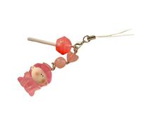 UncleS Notte Glowing Angelic Lollipop Holder Divertente Accessorio Appeso Cordino Borsa Ciondolo Charm Per Borse Telefoni E Accessorio Giovane, B, lanyard