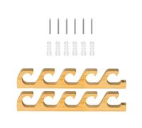 UncleS Organizzatori per la pesca a mezza collina, per il montaggio a parete, 6