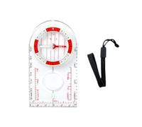 UncleS Orientamento Compasses Escursionismo Navigazione della Mappa del Righello Multifunzionale per La Lettura della Mappa Compasses da Campeggio Multifunzionale